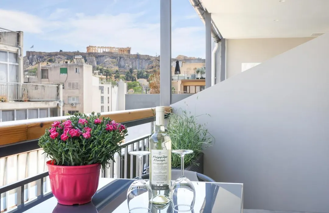 Mood Athens Luxury Apartments And Suites-1